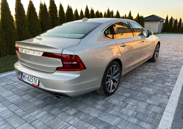 Volvo S90 cena 119900 przebieg: 55200, rok produkcji 2017 z Kostrzyn nad Odrą małe 232